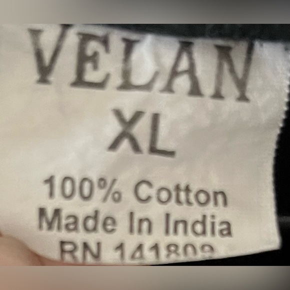 Velan Bad Bunny Black & Yellow Long Sleeve Pullover Men’s XL - Picture 3 of 3